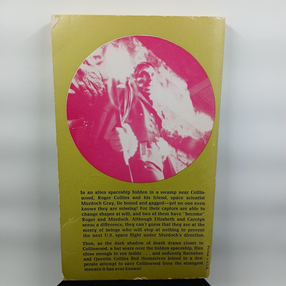 Vintage 1971 Barnabas Quentin & the Body Snatchers Marilyn Ross Dark Shadows PB - Picture 2 of 6
